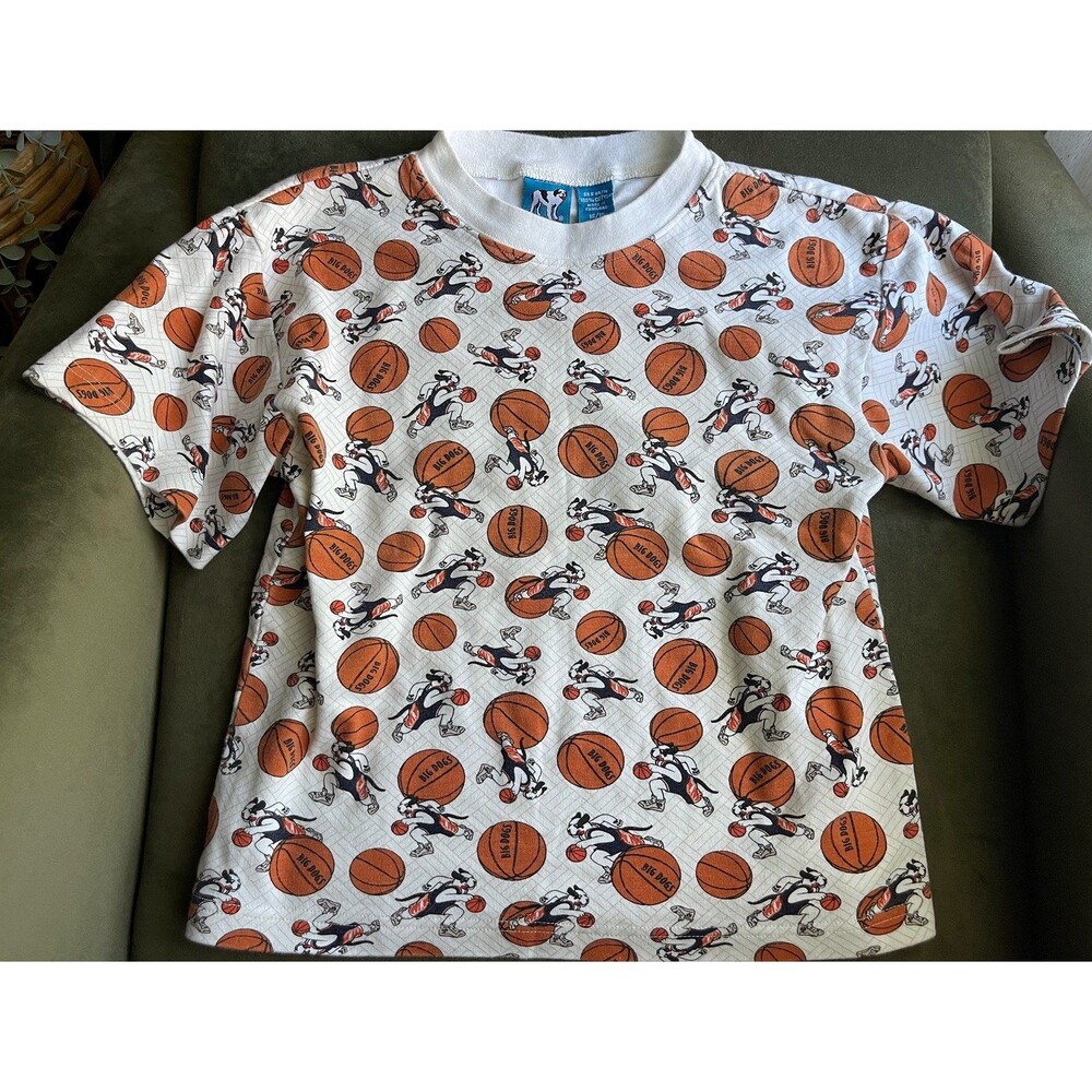 Vintage Big Dog Basketball T-shirt